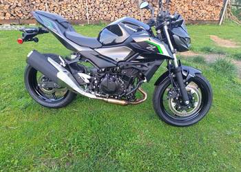 Kawasaki Z 500 - stan salonowy