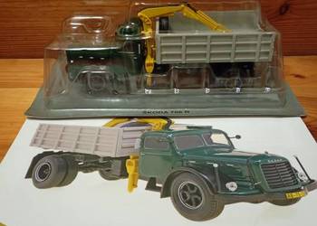 SKODA 706 R deagostini 1:43 Kultowe ciężarówki auta PRL model kolekcja