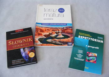 Teraz matura 2015 Repetytorium z geografii Słownik Geografia
