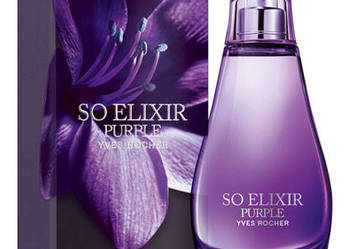 Yves Rocher - woda perfumowana So Elixir PURPLE 50ml.