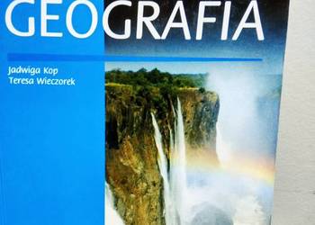 Geografia Omega antykwariat szkolny outlet książki używane