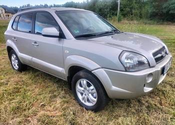 Hyundai Tucson sprowadzony