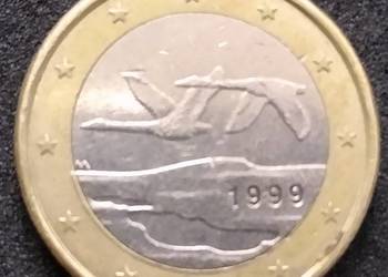 1 euro Finlandia 1999
