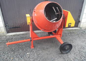 Betoniarka Defro  / 380V  # Zobacz WARTO!