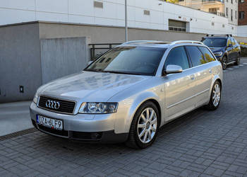 Audi A4 B6 Avant Automat Alcantara