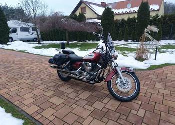 Yamaha Drag Star 250 zarejestrowana na 125