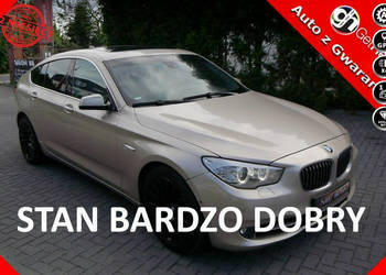 BMW 5GT 3.0d Automat Stan dobry Xenon Skóra Navi z Niemiec Gwarancja 12 mcy