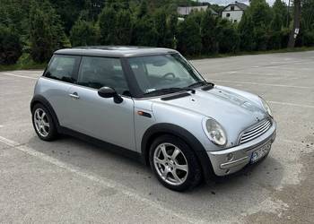 Mini cooper 1.6 benzyna 2002r