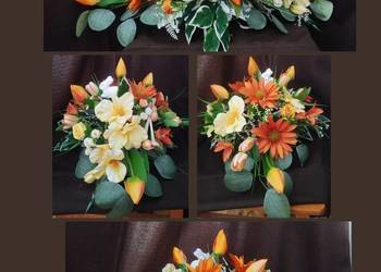 Kompozycja lekko obciążona 60x35x30