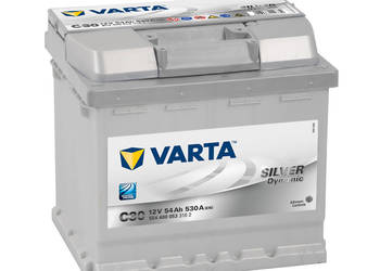 Akumulator samochodowy VARTA SILVER 12V 54Ah 530A C30 P+