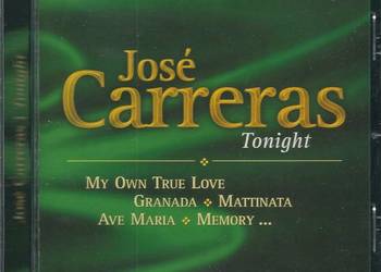 CD José Carreras - Tonight (2000)