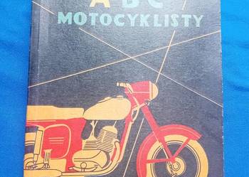 Inż. Tadeusz Majewski. ABC motocyklisty. Wyd. Komunikacyjne, 1960r. Wyd. IV