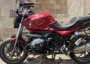 BMW R1200R 2012r. brak dokumentów kat. B z Anglii