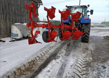 Pług obrotowy Akpil KM 80 4 skibowy 3+1