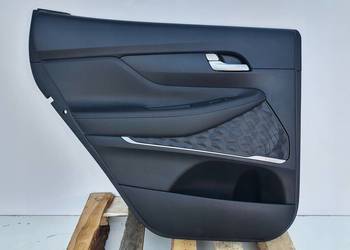 Hyundai Santa Fe IV TAPICERKA TYLNYCH BOCZEK DRZWI LEWY TYŁ