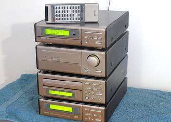 Wieża Denon pilot Wzmacniacz Radio CD Mag AUX PHONO. DOSTAWA