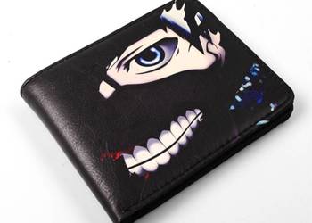Ken Kaneki | 13 cm | Eko-Skóra | Portfel | Tokyo Ghoul
