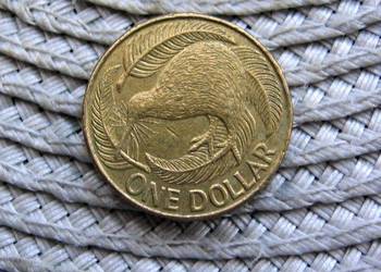 Nowa Zelandia 1 Dolr 1991r