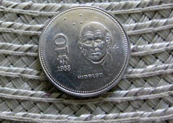 Meksyk 10 Peso 1988r - Hidalgo