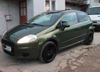 Fiat Grande Punto 1.2 65km Alu 17 Rok 2005