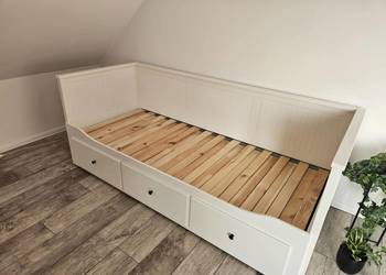 IKEA HEMNES + 2 materace 80x200
