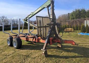 Przyczepa leśna More Maskiner SF 11