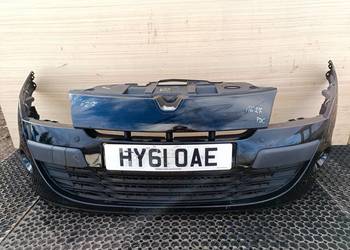 RENAULT MEGANE III  ZDERZAK PRZÓD NV676 HALOGEN PDC