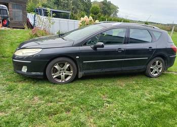 Peugeot 407 2.2 HDi części
