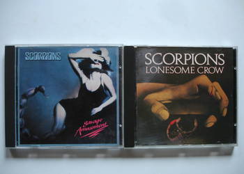 SCORPIONS -płyty CD