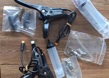 zestaw montażowy hydraulicznych manetek hamulcowych Goodtaste GT03