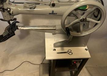 FILM łaciarka Adler 30-1 maszyna szewska kaletnicza NIĆ 20-40-60