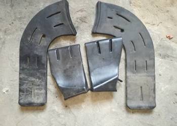 Tunele powietrza nagrzewnicy Mercedes w123