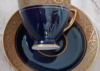 Filiżanki porcelana echt kobalt