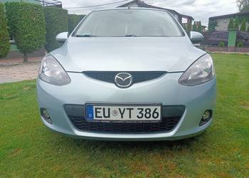 mazda 2 1.5 benzyna 2007r 5 drzwi