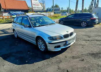 BMW 320 Bmw E46 2.0D 150km 04r Automat E46 (1998-2007)