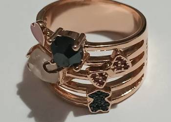 pierścień crebro925%Tous