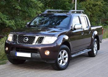 NISSAN NAVARA D40 2.5 DCi Skóry Szyber hak nowe opony   Bezwypadkowy