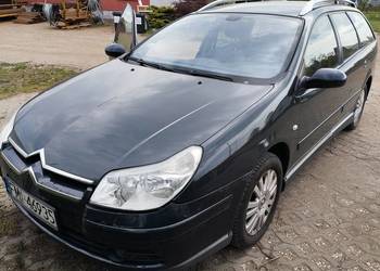 Citroen C5 2.0 benzyna+gaz skóra