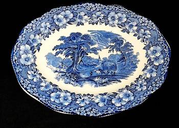 Duży półmisek Woodland Enoch Wedgwood