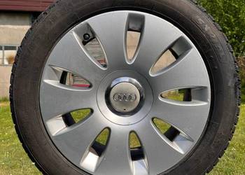 Felgi  i opony zimowe Audi opony jak nowe R16