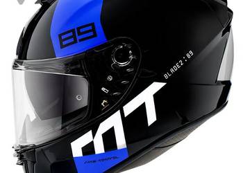 KASK MTHELMETS BLADE 2 SV BLENDA KOLOR CZARNI NIEBIESKI  roz.XS