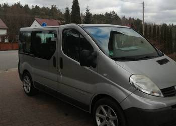 Renault Trafic,9 osobowy,150 tys km,klima, alumy