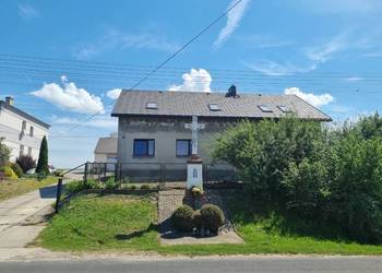 Dom wolnostojący z dużym potencjałem pow. 250 m2 - Sarnów  k. Toszka