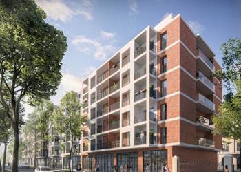 Nowoczesne 2-pokojowe mieszkanie z balkonem projekt NOW