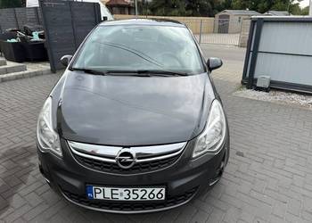 Samochód Opel Corsa D