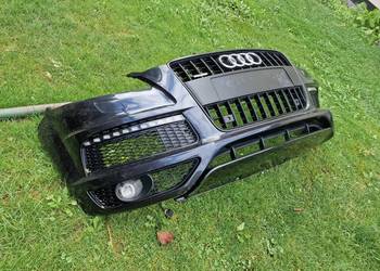 Zderzak audi q7 fl s-line komplet pdc
