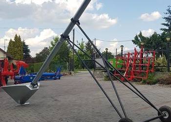 Przenośnik ślimakowy żmijka do zboża segmenty 110 / 140 / 160