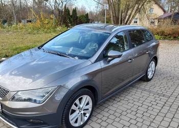 Seat Leon 3 xperience 4x4 ledy, hak, automat