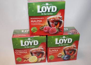 Loyd herbata owocowa zimowa 20 t malina śliwka cytryna pomarańczowa