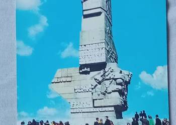 Pocztówka: Pomnik Bohaterów Westerplatte. Ruch, 1971 r. Pocztówka: Pomnik Bohaterów Westerplatte. Ruch, 1971 r.